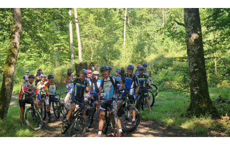 sortie VTT du 25-06-2024