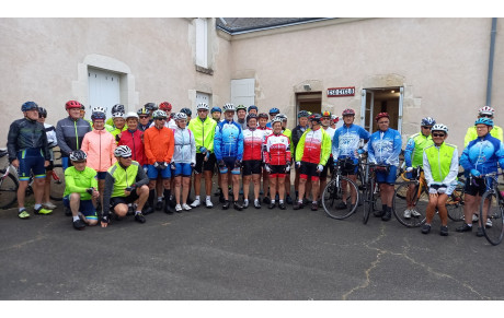SORTIE INTER CLUB CSO - USV CYCLO du SAMEDI 6 JUILLET 2024