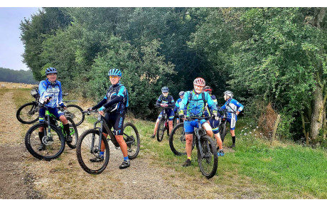 Journée VTT du 23-07-2024
