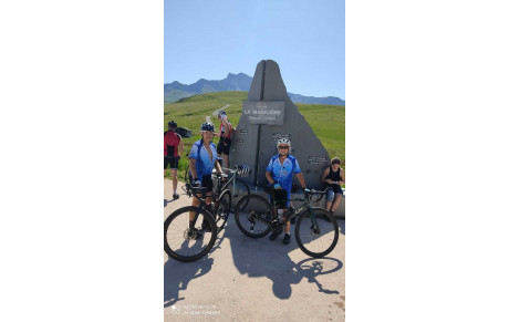 Col de la Madeleine juillet 2024