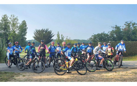 sortie VTT du 20-08-2024