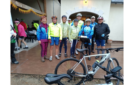 Challenge Saint Martin le Beau 21/22 septembre