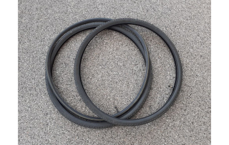 Récupération des pneus vélo
