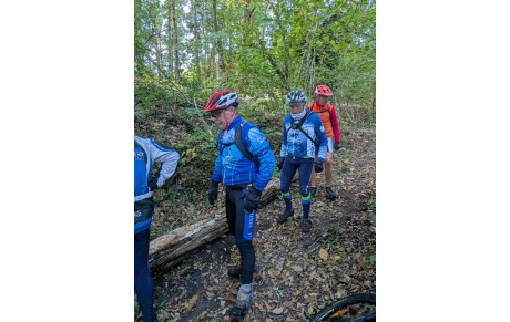 VTT mardi 7 octobre