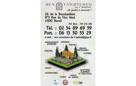 Aux ouvertures de l'habitat