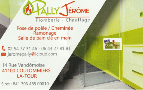 PALLY PLOMBERIE