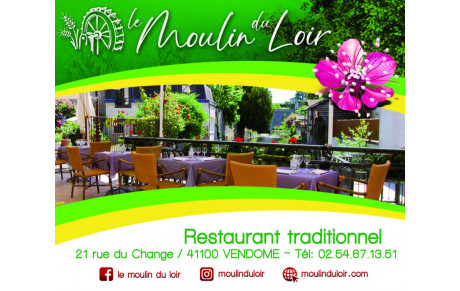 LE MOULIN DU LOIR