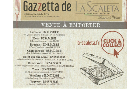 GAZZETTA DE LA SCALETA