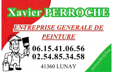 PERROCHE PEINTURE