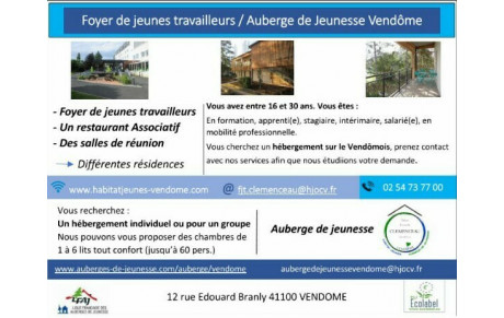 AUBERGE DE JEUNESSE / FOYER DES JEUNES TRAVAILLEURS