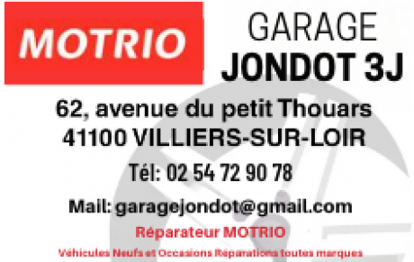 Garage Jondot - Motrio